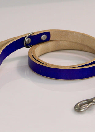 handmade leather dog leash