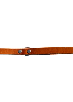 handmade leather dog leash