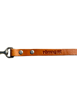 handmade leather dog leash