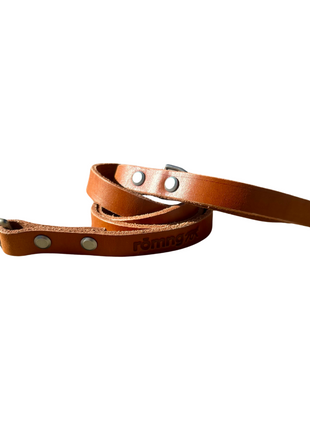 handmade leather dog leash