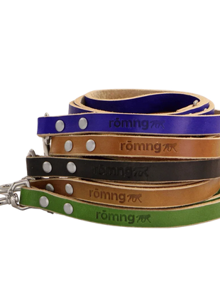 handmade leather dog leash