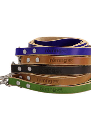 handmade leather dog leash