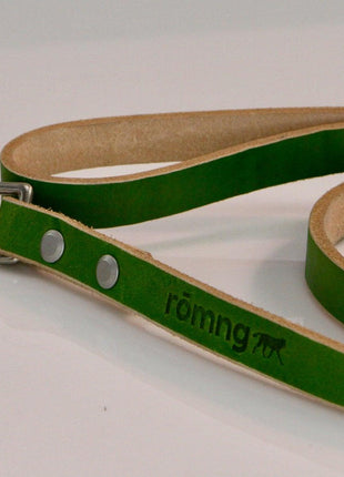 handmade leather dog leash