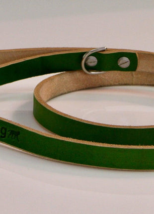 handmade leather dog leash