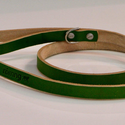 48" Genuine Leather Dog Leashes - Made in USA