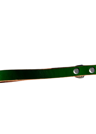 handmade leather dog leash