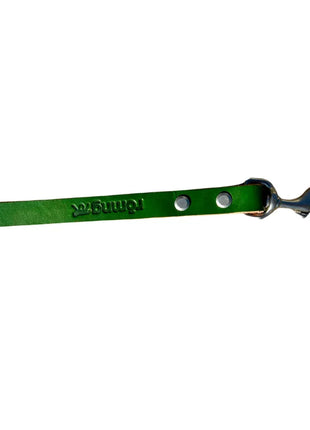 handmade leather dog leash