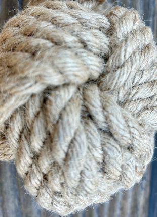 hemp rope dog tug toy