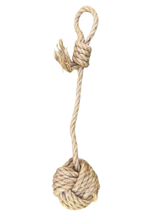 hemp rope dog tug toy