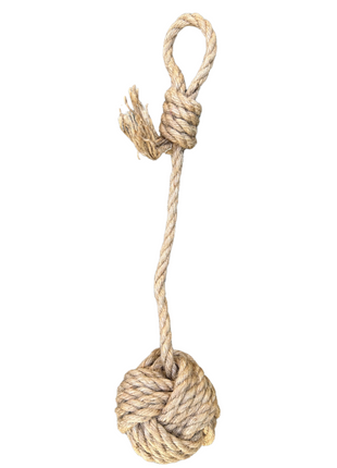 hemp rope dog tug toy