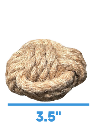 hemp rope dog tug toy