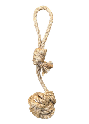 hemp rope dog tug toy
