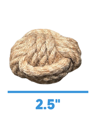 hemp rope dog tug toy