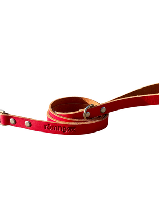 handmade leather dog leash