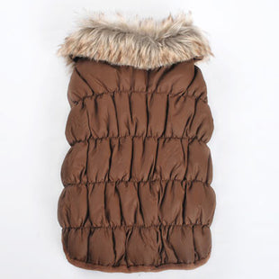 Ruched Reversible Bubble Jacket