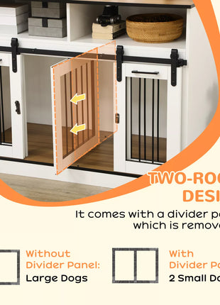 Isla Large Dog Kennel Crate Furniture