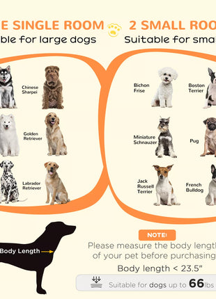 Isla Large Dog Kennel Crate Furniture