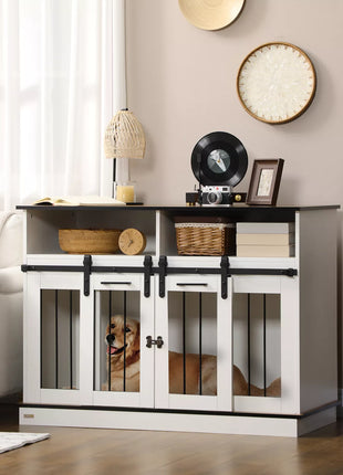 Isla Large Dog Kennel Crate Furniture