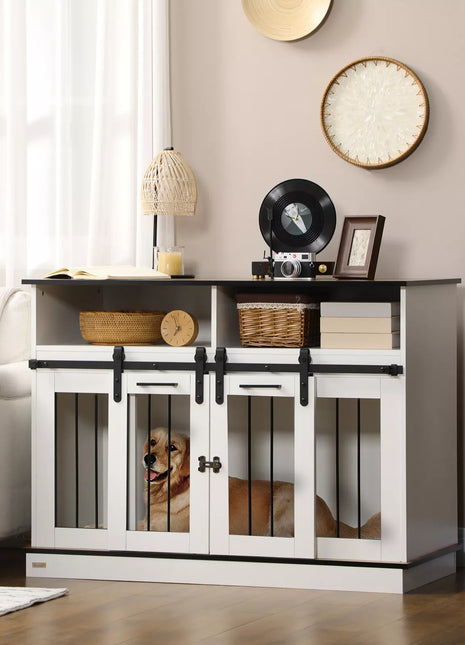 Isla Large Dog Kennel Crate Furniture