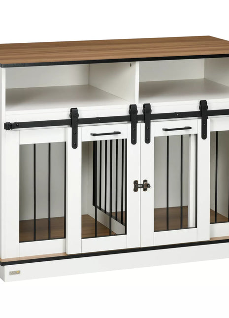 Isla Large Dog Kennel Crate Furniture