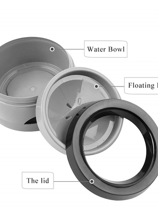 No Spill Dog Water Bowl