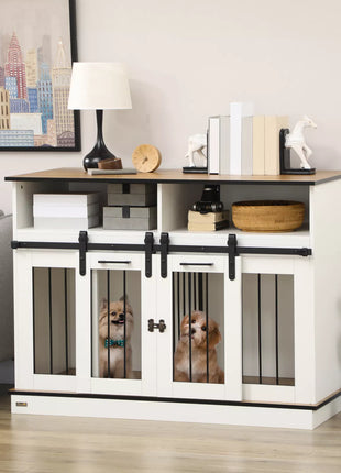 Isla Large Dog Kennel Crate Furniture
