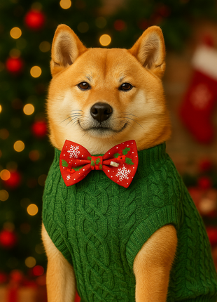 Parisian Pet 'Cable Knit Sweater' - Warm & Stylish Pet Sweater in Green for Dogs & Cats - Pup List