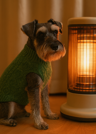 Parisian Pet 'Cable Knit Sweater' - Warm & Stylish Pet Sweater in Green for Dogs & Cats - Pup List