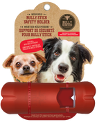 Bully Stick Safety Holder