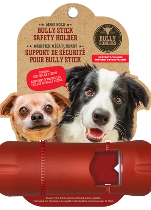Bully Stick Safety Holder