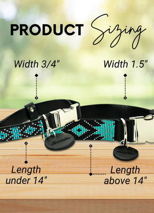 Saint Barth dog collar (quick release)