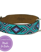 Saint Tropez Sambboho dog collar (with center D-ring)