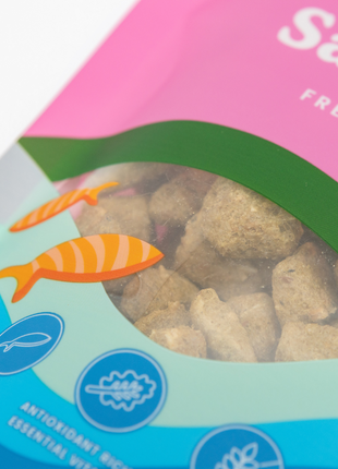 Freeze Dried Dog Treats - Salmon Puffs