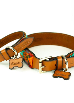 Sardinia Sambboho dog collar (Glam Collection)