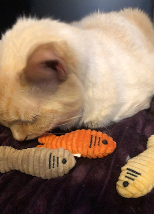 HuggleKats® Sardinies Cat Toys, 3 Pack - Pup List