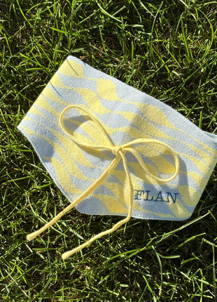 Seaside Swirl Cotton Knitted Dog Bandana - Pup List