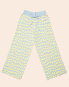 Seaside Swirl Cotton Wide Legs Lounge Pant - Pup List