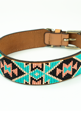 Santorini Sambboho dog collar (made to order)