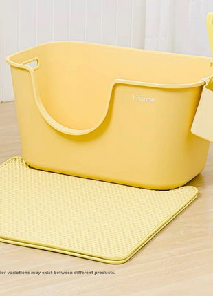 Butter Litter Box XL Set | Extra Large Litter Box with Accessories