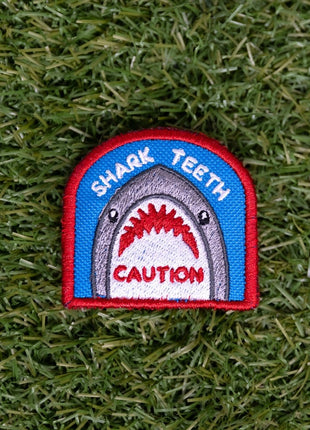 Shark Teeth Arch Patch