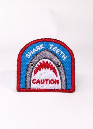 Shark Teeth Arch Patch