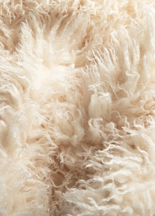 PupProtector™ Luxe Waterproof Bed Runner - Plush Sheep Ivory