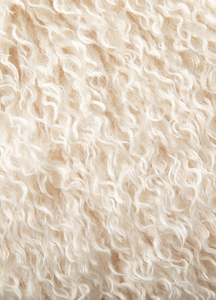 PupProtector™ Luxe Waterproof Bed Runner - Plush Sheep Ivory