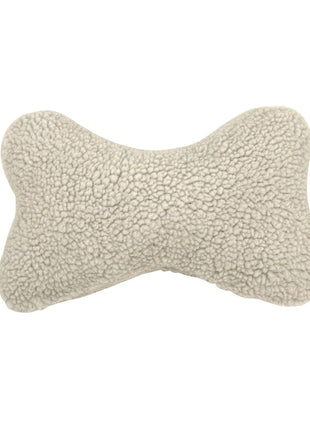 Sherpa Bone Pillow - Pup List
