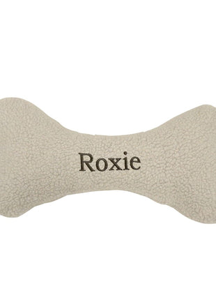 Sherpa Bone Pillow - Pup List