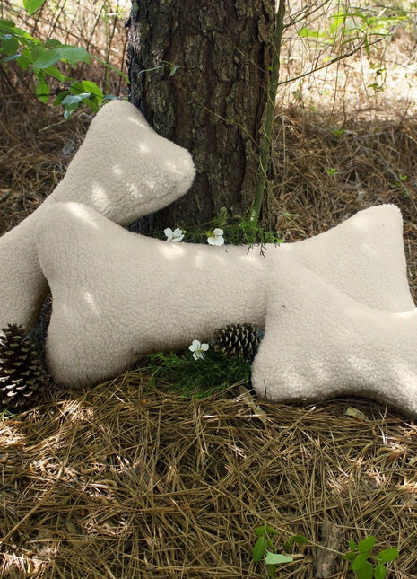 Sherpa Bone Pillow - Pup List