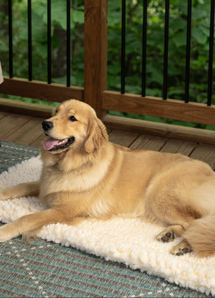 Sherpa Comfort Cushion