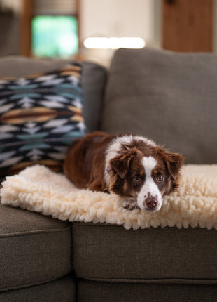 Sherpa Comfort Cushion