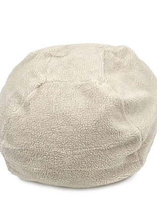 Sherpa Puff Ball Pet Bed
