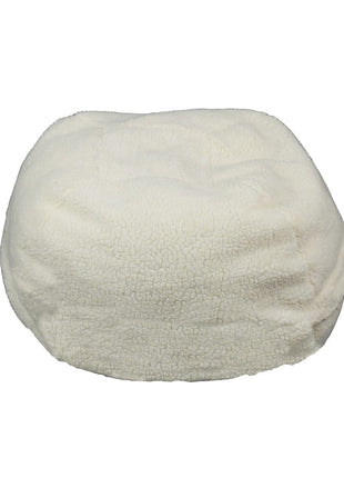 Sherpa Puff Ball Pet Bed